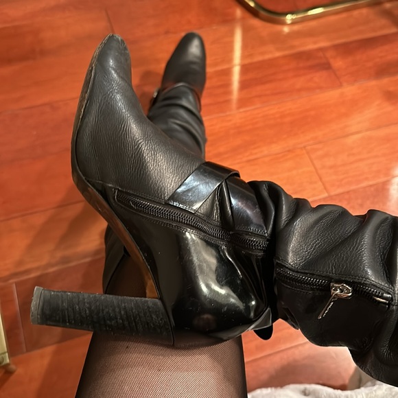 Jimmy choo over the knee high boots size 38 1/2 - Picture 6 of 16